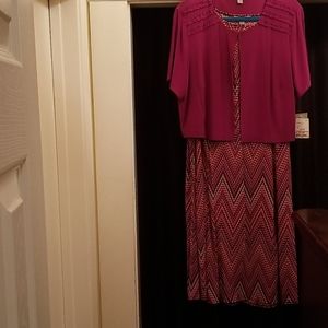 Jacket dress  size 18W